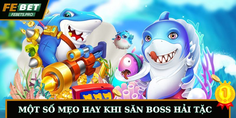 Một số mẹo hay khi săn boss hải tặc