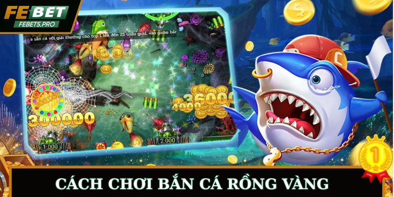 Cách Chơi Bắn Cá Rồng Vàng Rinh Xu Mỏi Tay Mỗi Ngày
