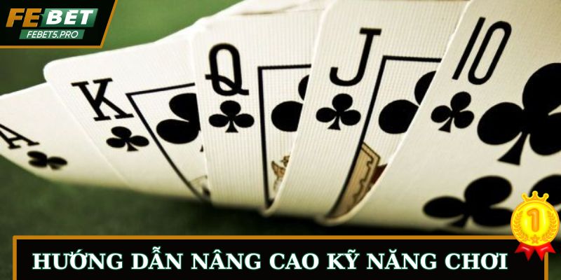 Hướng dẫn nâng cao các kỹ năng chơi phỏm tá lả