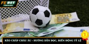 Kèo Chấp Châu Âu - Các Tỷ Lệ HDP, Cách Đặt Cược Tại FEBET