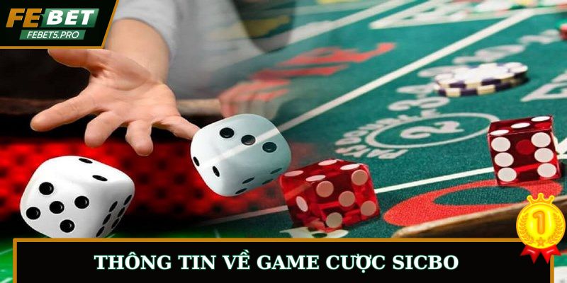 Thông tin về game cược Sicbo