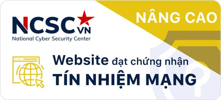 website được tín nhiệm