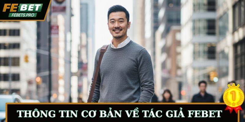 Thông tin cơ bản về tác giả FEBET