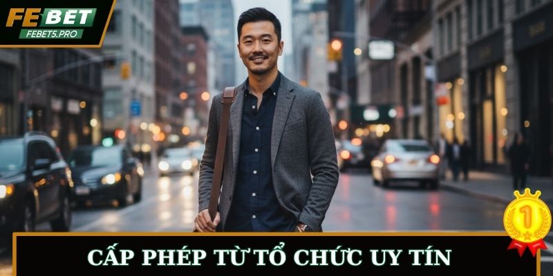 Thương hiệu nhận được cấp phép từ tổ chức uy tín