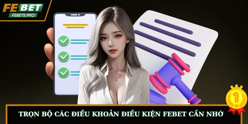 Trọn bộ các điều khoản điều kiện FEBET hội viên cần nhớ